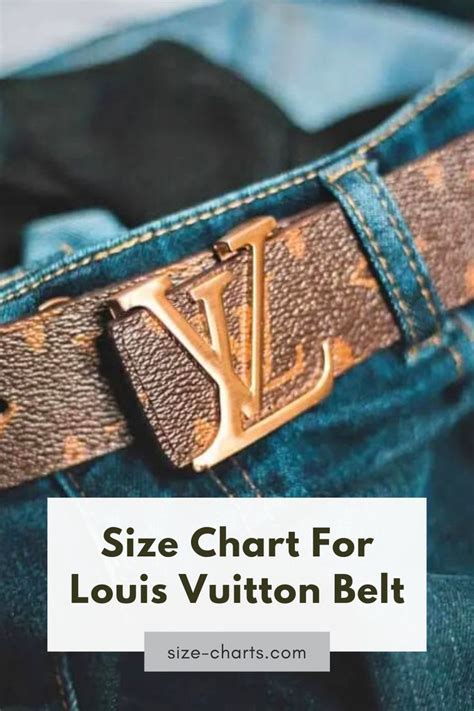 do lv belts have serial numbers|louis vuitton belt size guide.